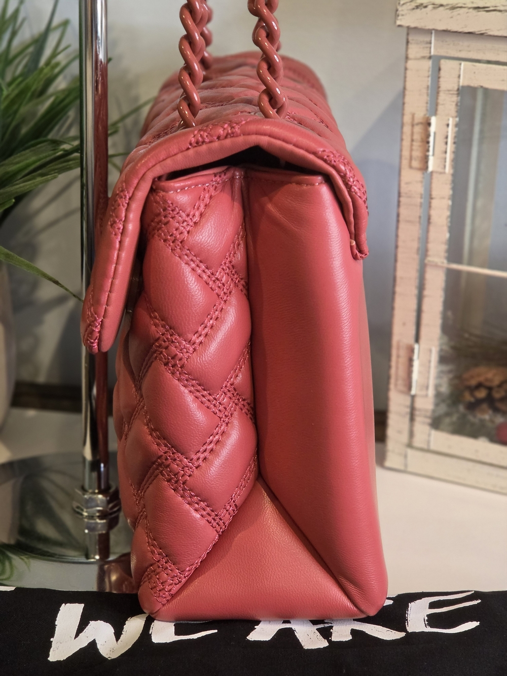 Kurt Geiger Kensington Drench Leather Shoulder Bag - Picture 5 of 14